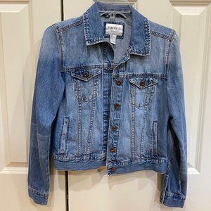 Forever 21 Jean Jacket, Women's XS